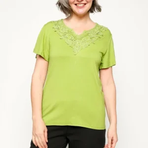 Polera Liliana Verde Woman by Eclipse