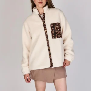 Chiporro con Detalle Animal Print Elena Crudo ATR by Eclipse