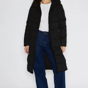 Parka Larga Antonia Negra