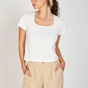 Polera Escote Cuadrado Amelia Eclipse