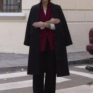 Abrigo Jacinta Negro
