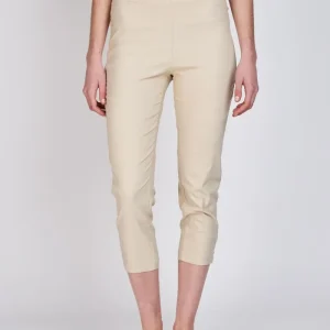 Pantalón Capri Diana Beige Woman by Eclipse