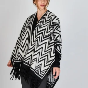 Ruana Amparo Negro Woman by Eclipse