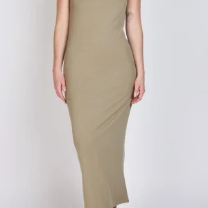 Vestido Escote Bote Liz Verde ATR by Eclipse