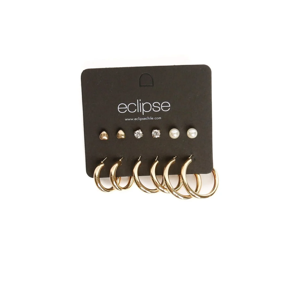 Set De Aros Agustina Dorado Eclipse - Imagen 2