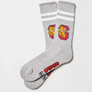 Calcetines Garfield G gris