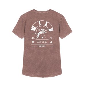 Camiseta Wild Caramel premium