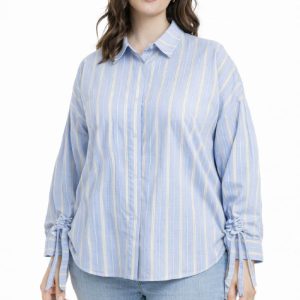 Camisa Fruncida