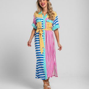 Vestido camisero safari Dolce Vita