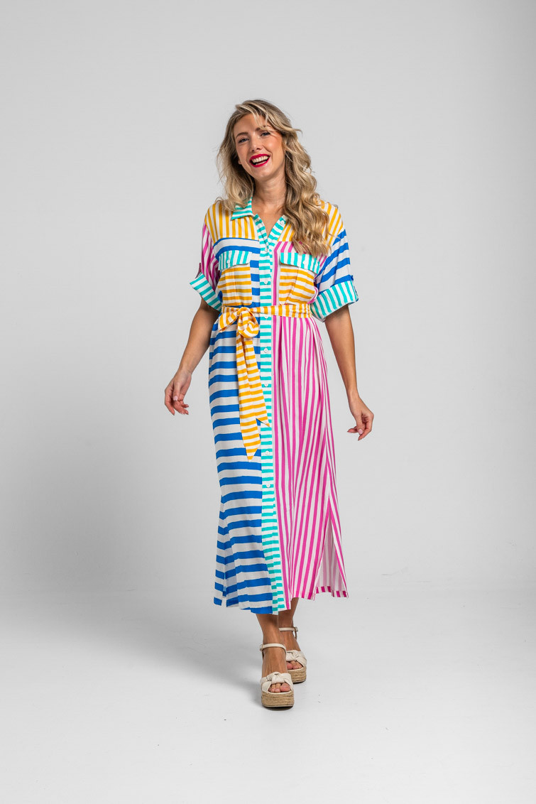 Vestido camisero safari Dolce Vita