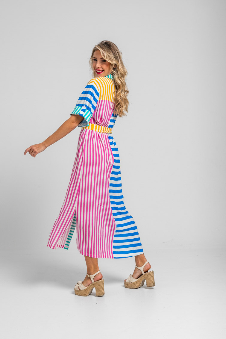 Vestido camisero safari Dolce Vita - Imagen 8