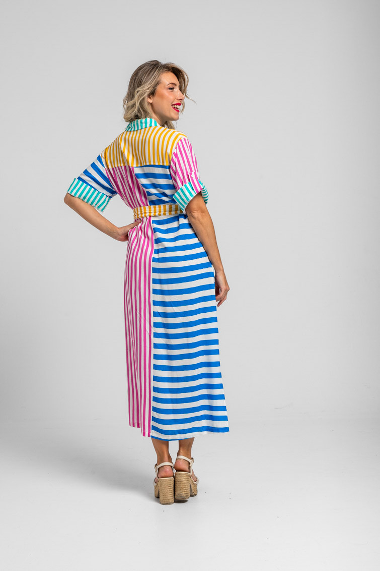 Vestido camisero safari Dolce Vita - Imagen 7