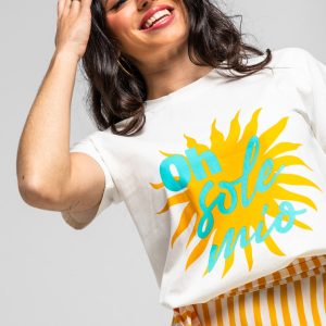 Camiseta Oh Sole Mio