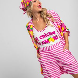 Camiseta tirantes Limoncello