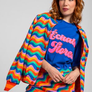 Camiseta unisex Échate flores