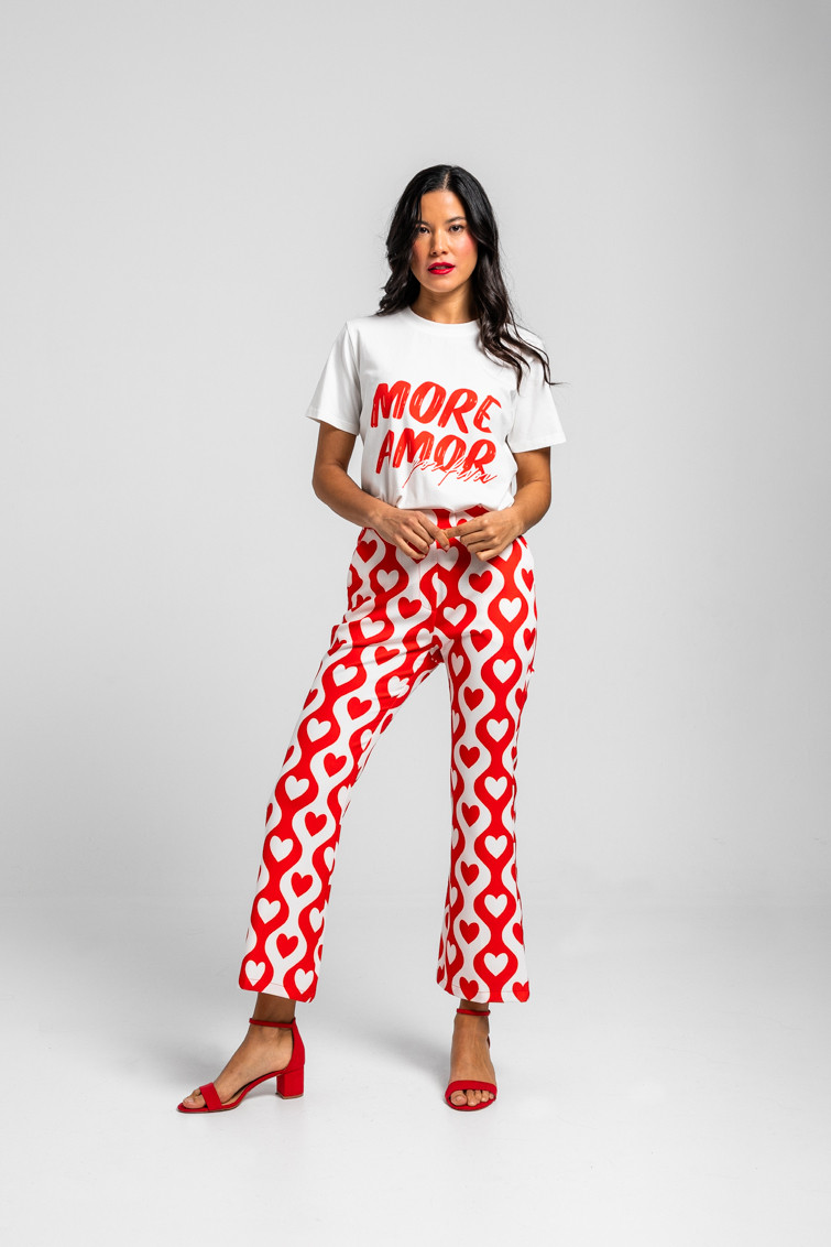 Camiseta unisex More Amor - Imagen 8