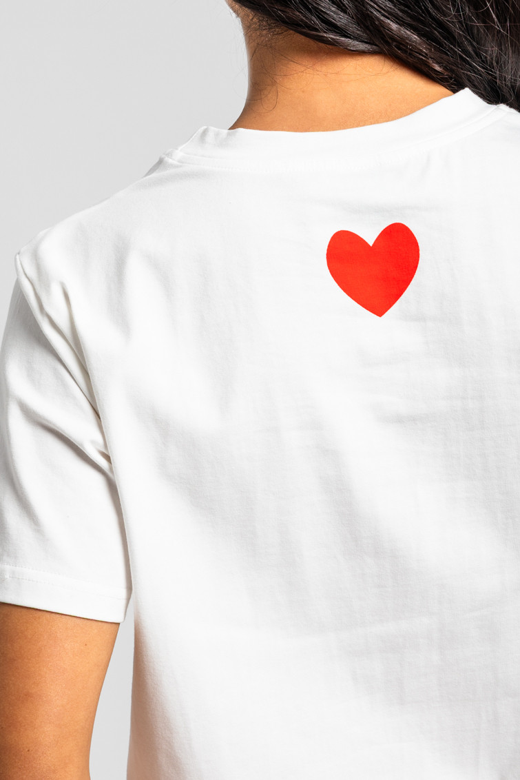 Camiseta unisex More Amor - Imagen 3