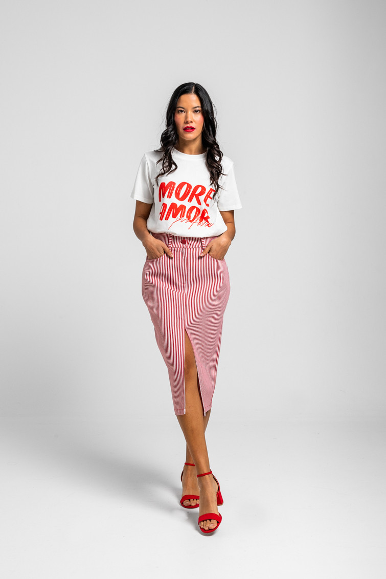 Camiseta unisex More Amor - Imagen 5