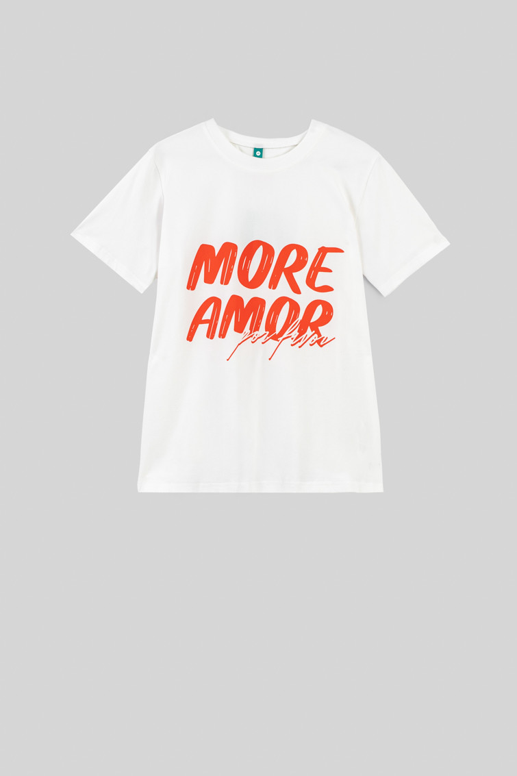 Camiseta unisex More Amor - Imagen 9