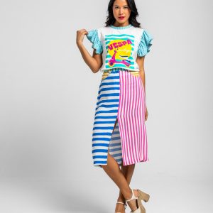 Falda midi Dolce Vita