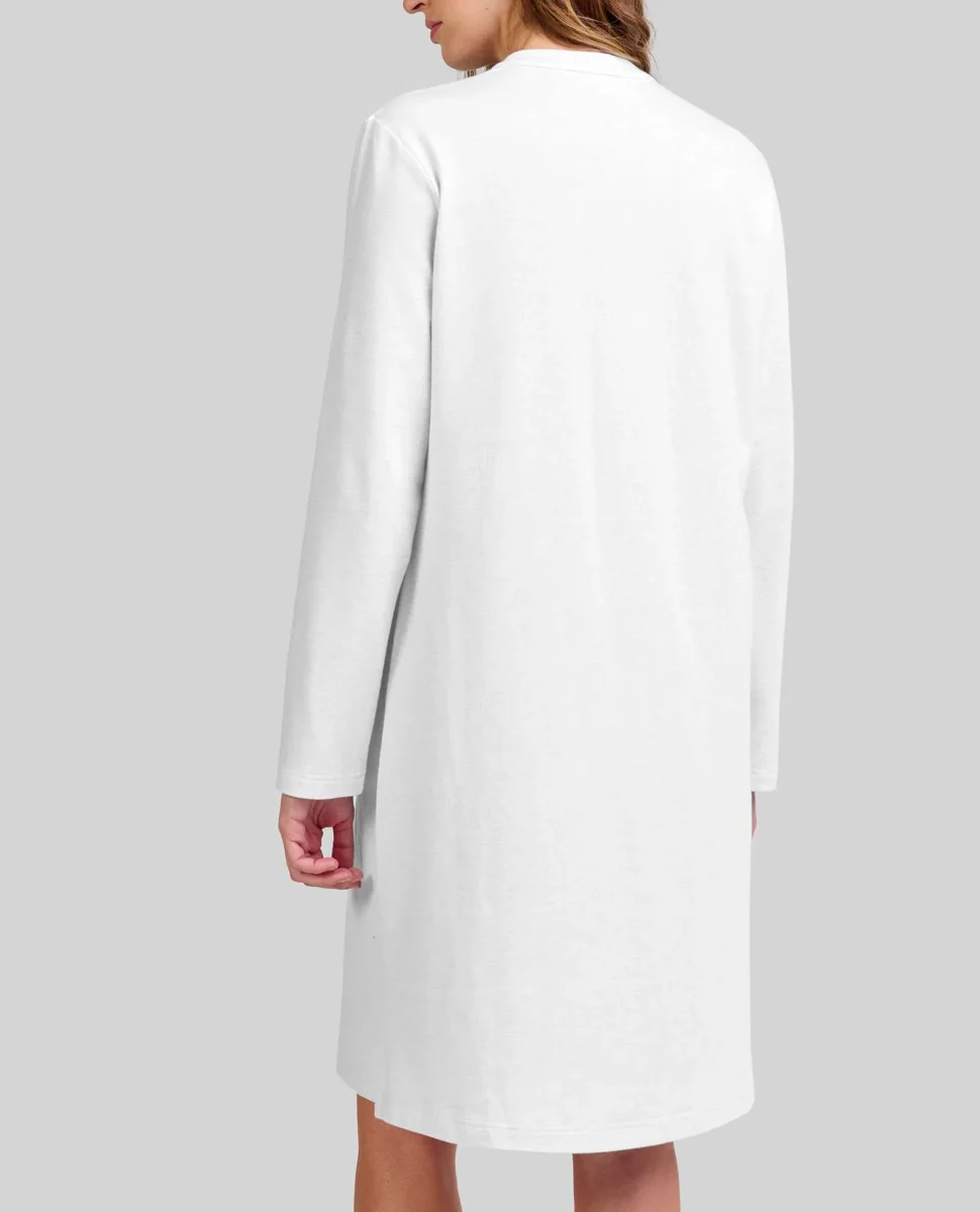 Camisón lencero manga larga cuello pata - Imagen 8