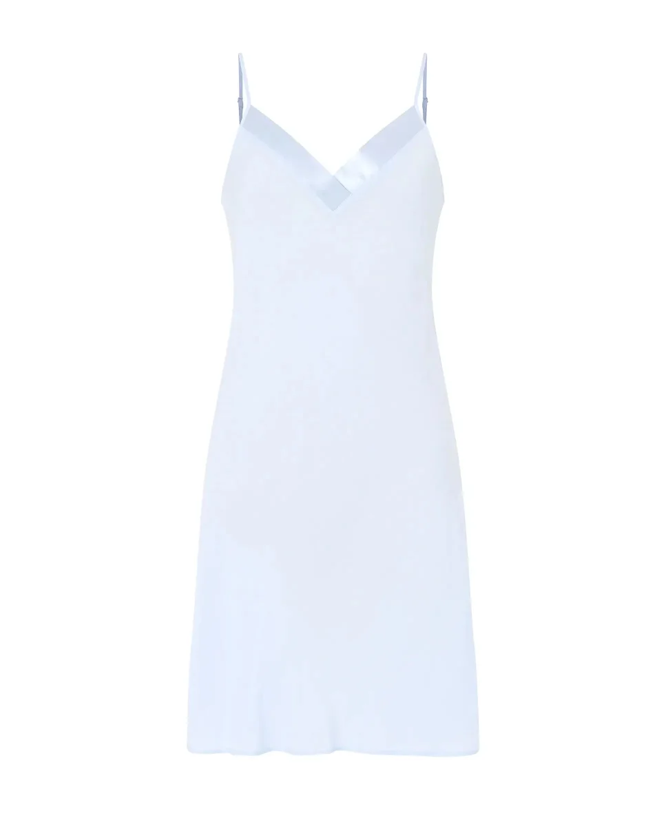 Camisón verano tirantes jaquard - Imagen 5