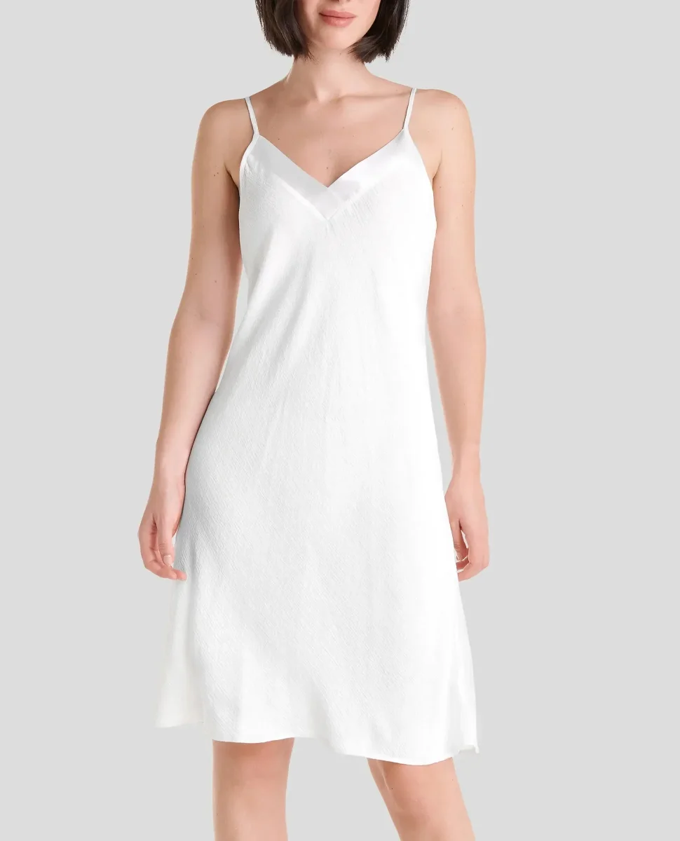 Camisón verano tirantes jaquard - Imagen 6