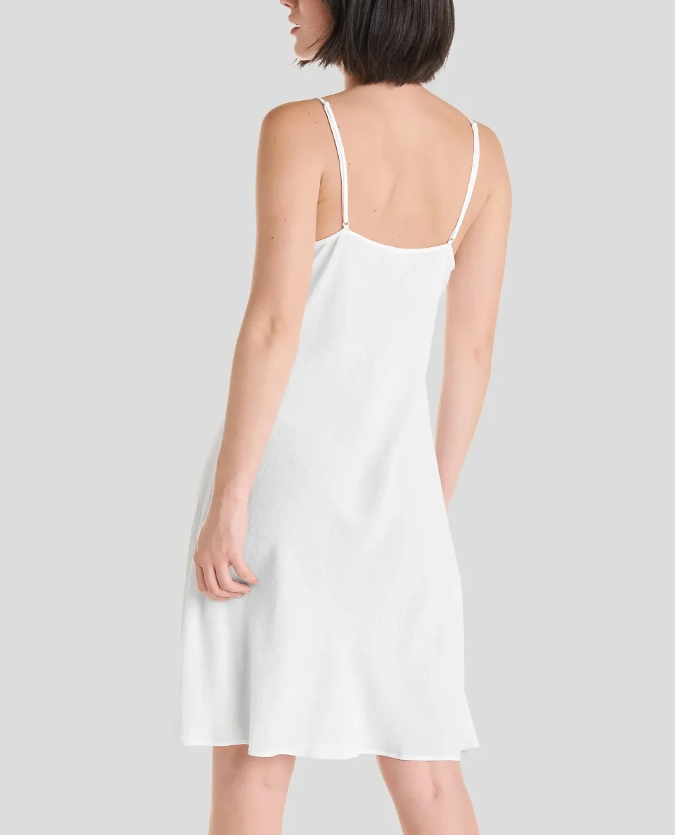 Camisón verano tirantes jaquard - Imagen 8