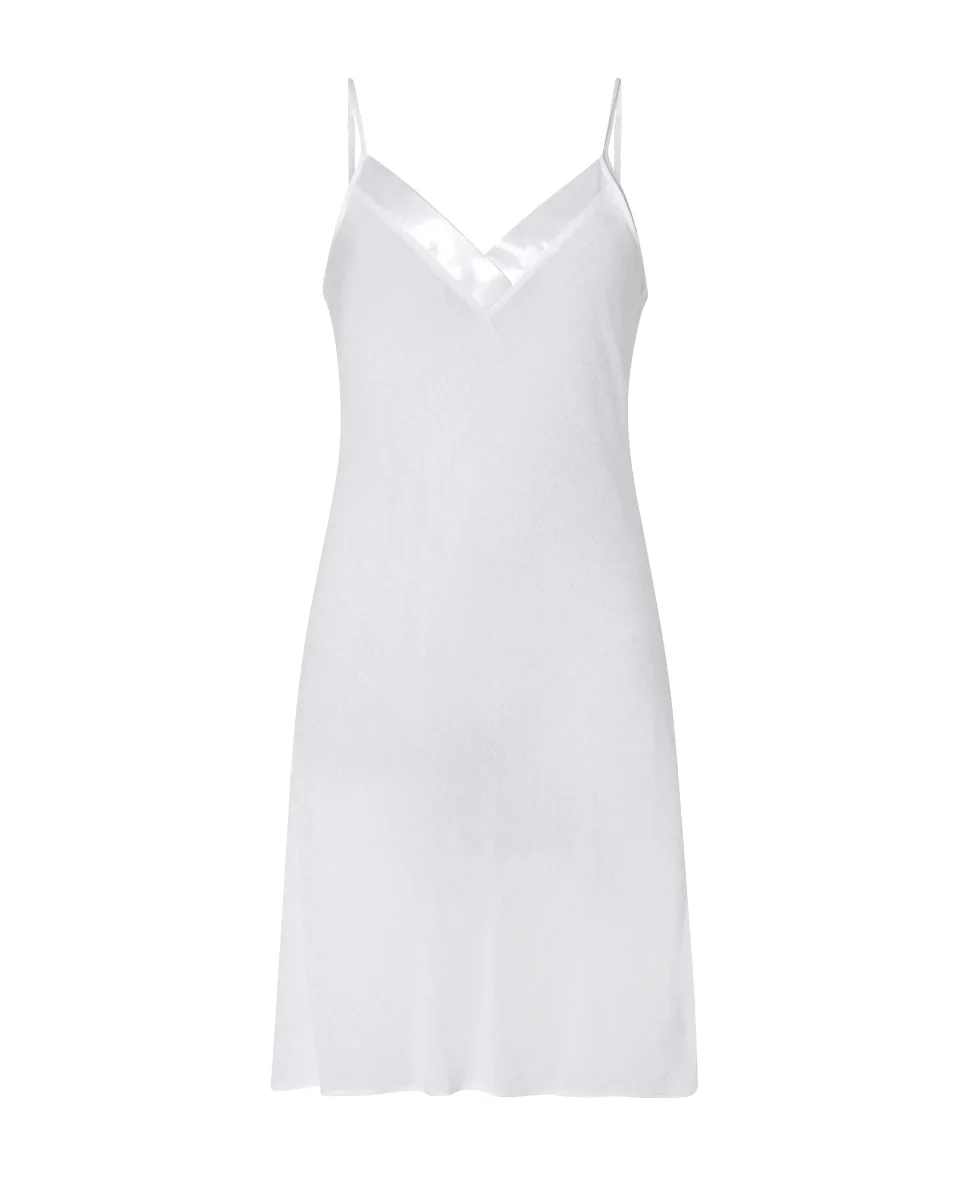 Camisón verano tirantes jaquard - Imagen 9