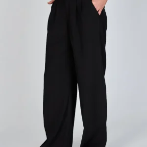 Pantalón Ancho con Pinzas Elena Eclipse