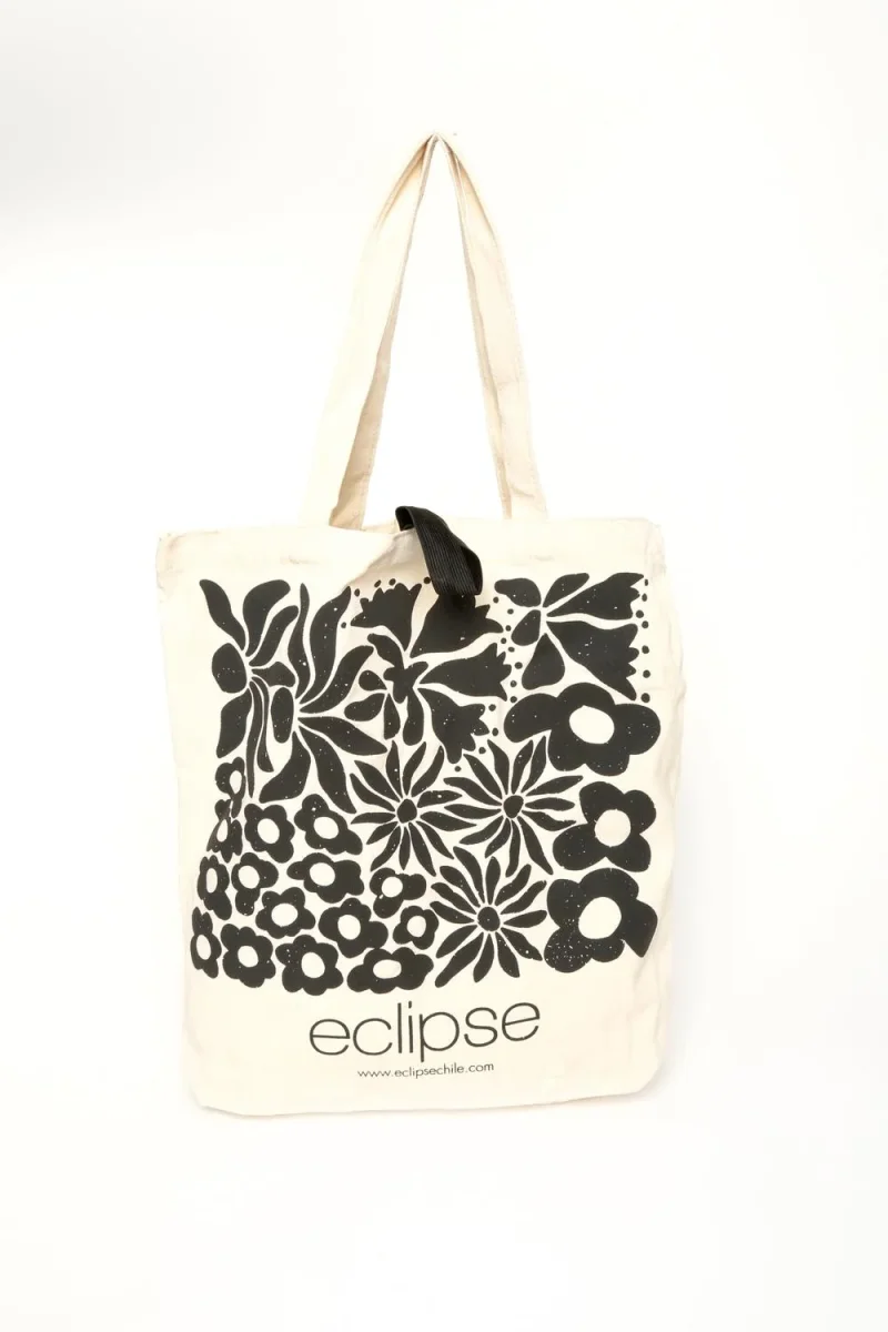 Tote Bag Blanco Eclipse - Imagen 2