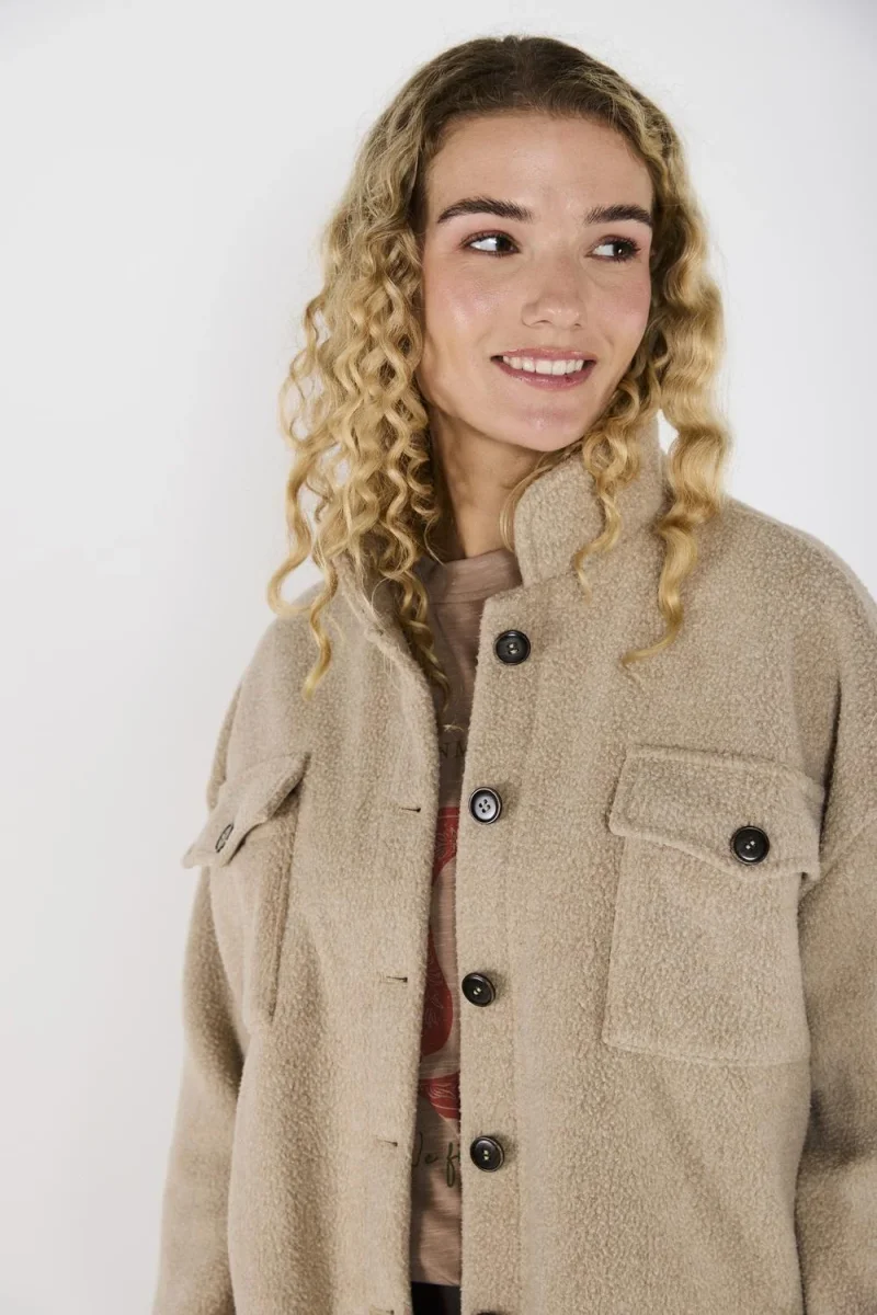 Chaquetón Camila Crudo - Imagen 3
