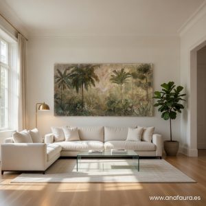 Amanecer en el Palmeral – AURORE SUR LA PALMERAIE