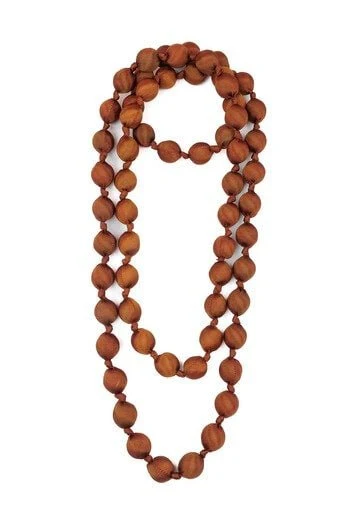 Collar Il Baco Da Seta Bolas Seda Calabaza 12.1 - Imagen 3