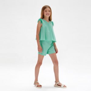 Conjunto Verde Agua
