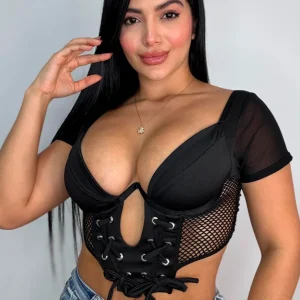 Corset Con Mangas