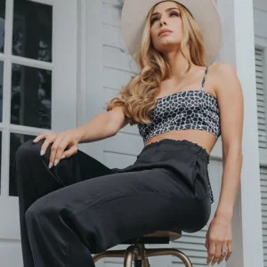 Crop Top Ibiza | Giraffe