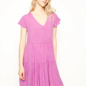 Vestido Lupe Rosado Eclipse
