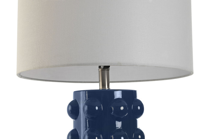 Lámpara Sobremesa Gres Lino Azul - Imagen 5