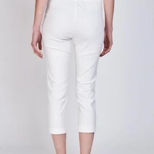 Pantalón Capri Diana Blanco Woman by Eclipse