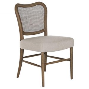 Silla Fresno Ratan Decapé Blanco