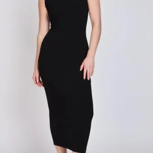 Vestido Escote Bote Liz Negro ATR by Eclipse