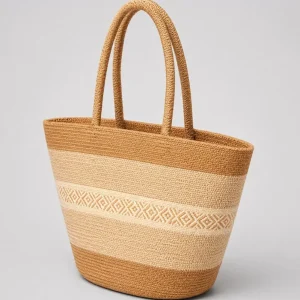 Cartera Fibra Natural Jasmin Beige