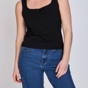 Top Coquette Amelié Negro ATR by Eclipse
