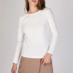 Polera Acanalada Amanda Crudo ATR by Eclipse