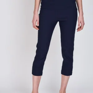 Pantalón Capri Diana Azul Marino Woman by Eclipse