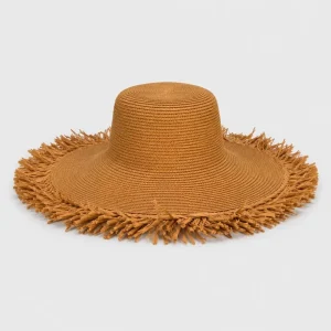 Sombrero Fibra Natural Alia Beige