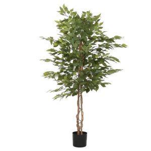 Árbol ficus polietileno brillo (75 cm)