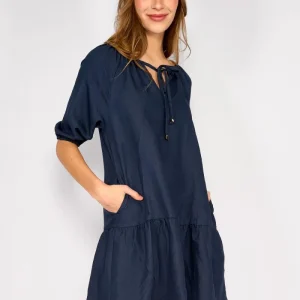 Vestido Midi Mara Azul