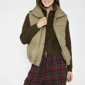 Parka Sin Mangas Anastasia Verde